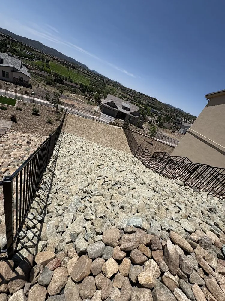 Professional yard cleanup service in Paulden, AZ by Burritos Landscaping