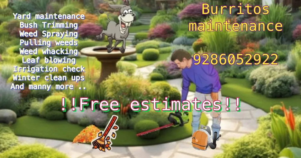 Expert lawn mowing service experts serving Paulden, AZ - Burritos Landscaping