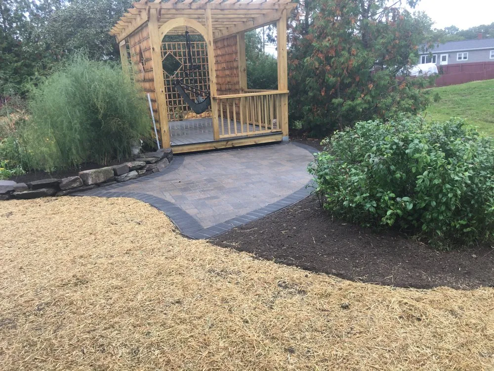 Trusted lawn care service in Topsham, ME by Bursey Enterprises