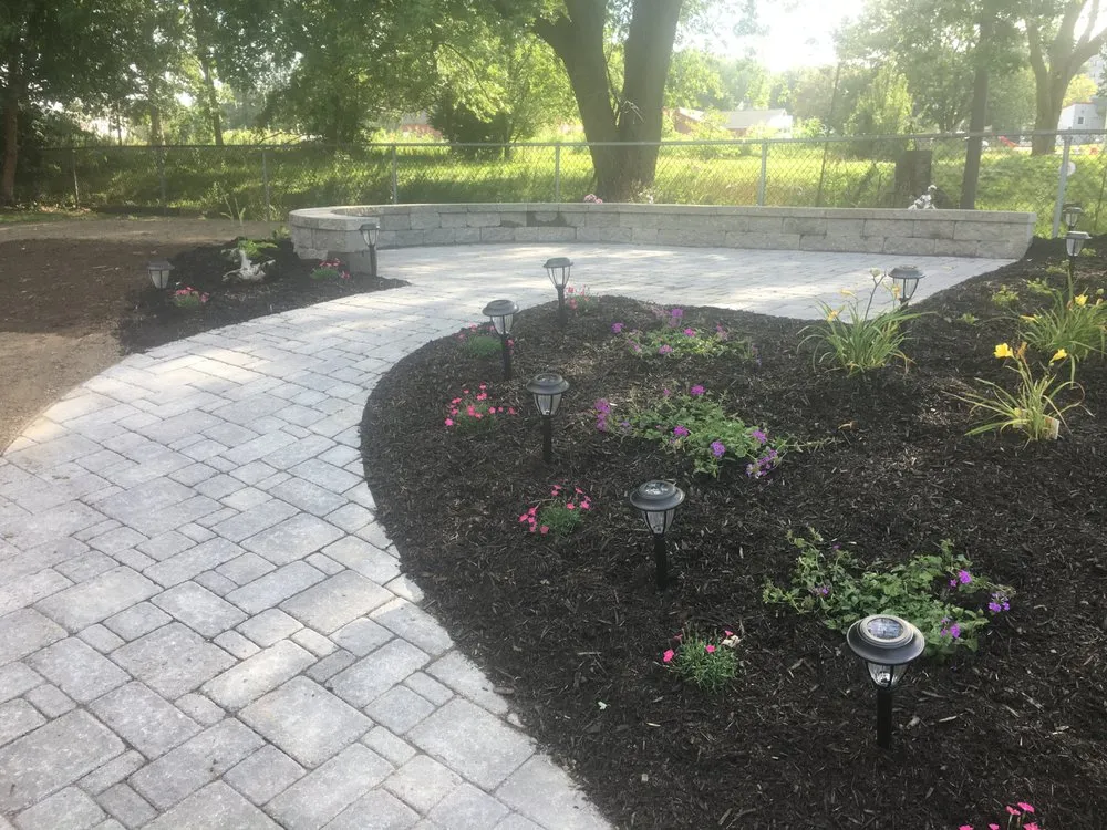 Custom yard maintenance in Topsham, ME - Bursey Enterprises