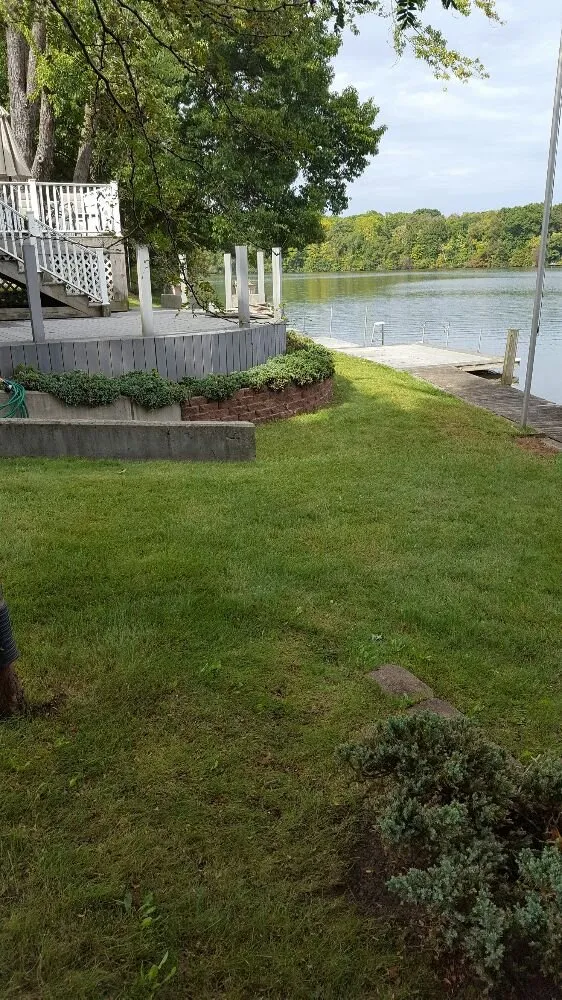 Professional yard maintenance in Gobles, MI by Burson Services