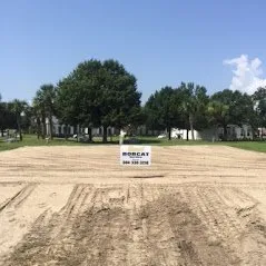 Reliable outdoor landscaping in Kenner, LA by Burst Bobcat & Dirt Service