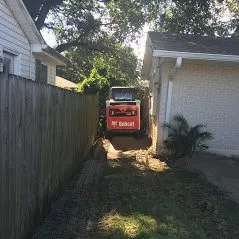 Trusted garden landscaping experts serving Kenner, LA - Burst Bobcat & Dirt Service