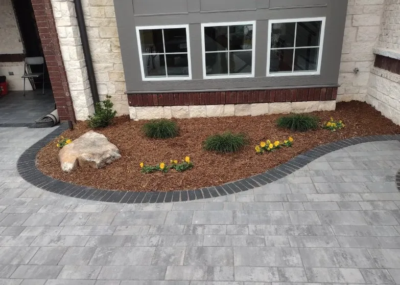Affordable outdoor landscaping for outdoor upgrades across Chattanooga, TN - Bursting Blooms