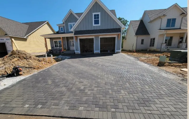 Reliable lawn mowing service for homes in Chattanooga, TN by Bursting Blooms