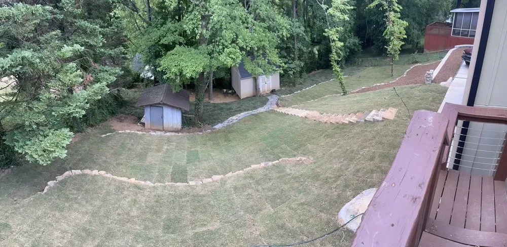 Top-rated garden landscaping in Chattanooga, TN by Bursting Blooms