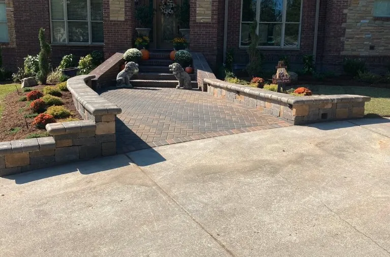 Professional residential landscaping for year-round maintenance across Chattanooga, TN - Bursting Blooms