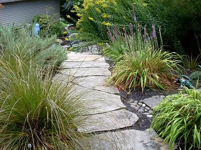 Expert residential landscaping in Portland, OR by Burton Bix