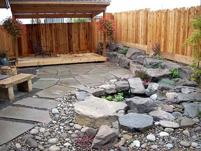 Professional outdoor landscaping for outdoor upgrades across Portland, OR - Burton Bix