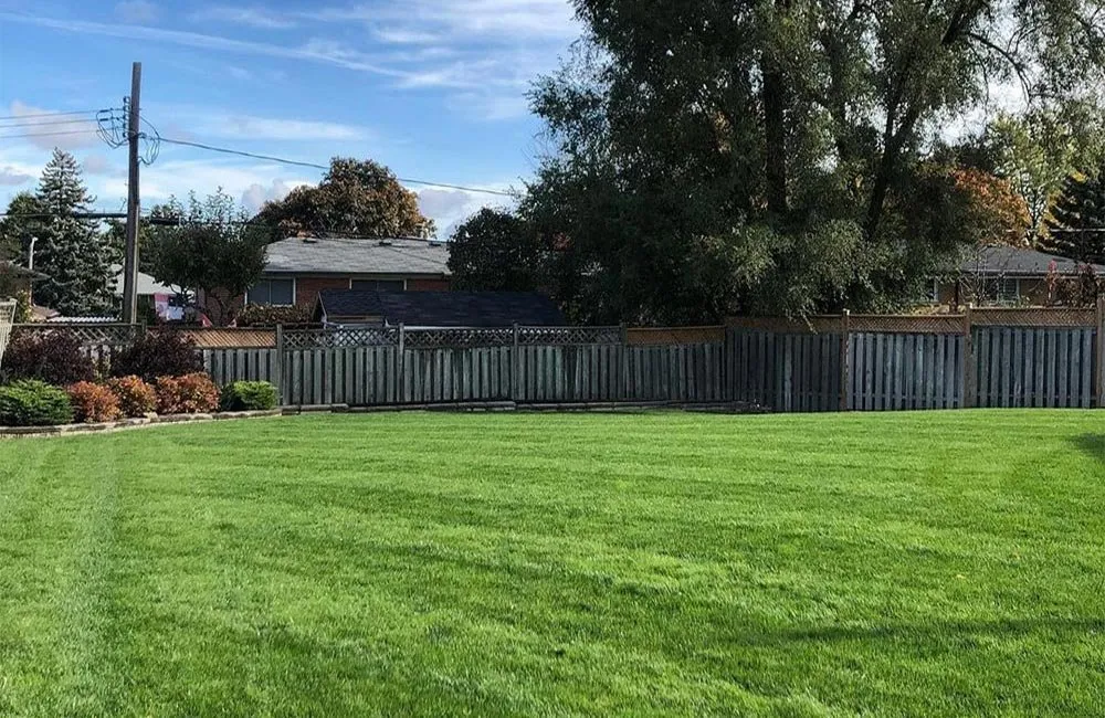 Custom landscaping services in New Prague, MN by Burton Lawn and snow