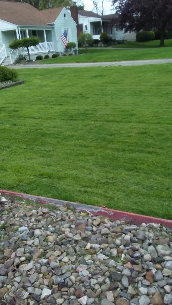 Expert garden landscaping in Edinburg, PA by Burton Lawn Care