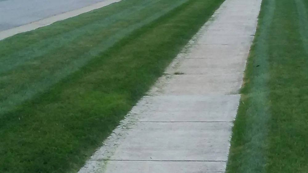 Custom landscape design in Edinburg, PA - Burton Lawn Care