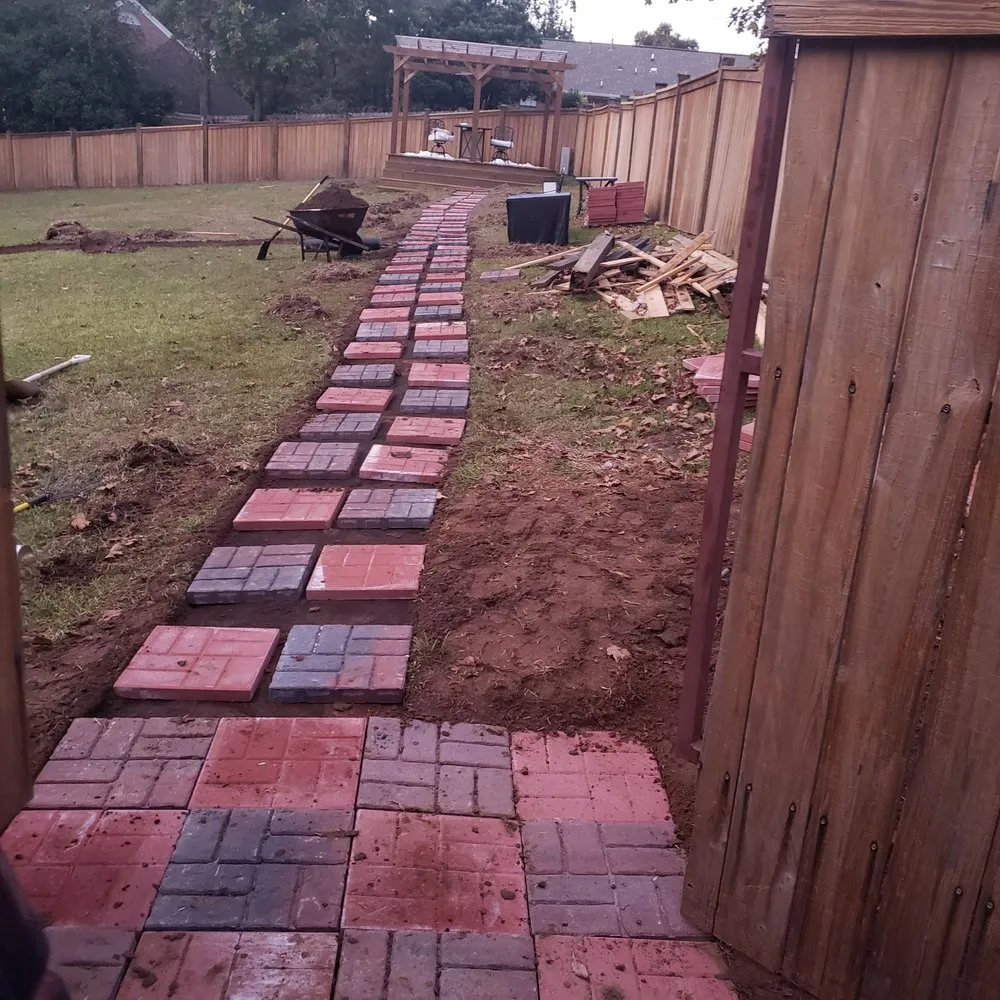 Affordable outdoor landscaping in Meridian, MS by Burton Lawn Care