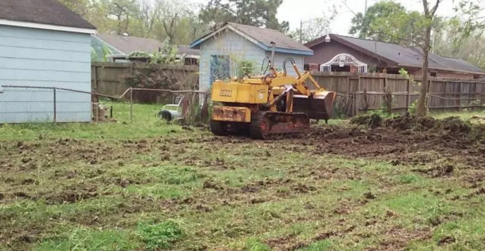 Top-rated landscaping services for homes in Houston, TX by Burton's Trash Service