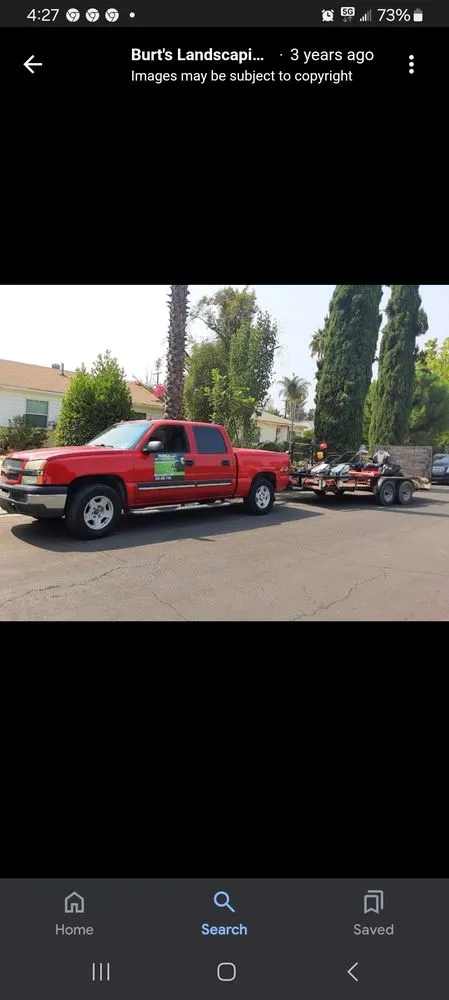 Professional residential landscaping in Lancaster, CA - Burts Landscaping and Handyworks Services