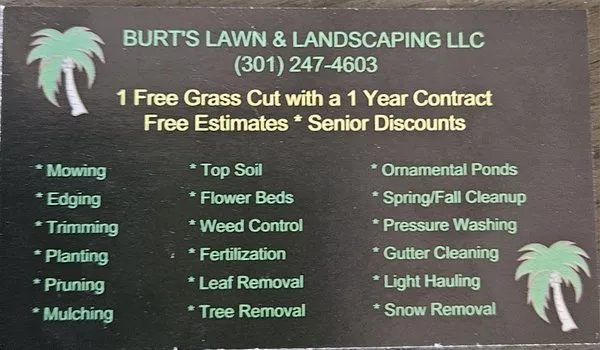 Burt's Lawn & Landscaping