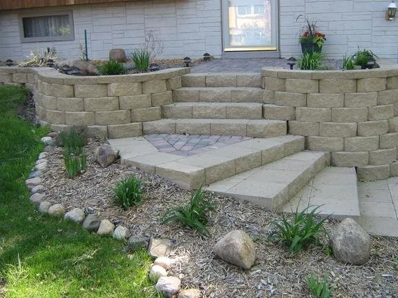 Custom landscape design for outdoor upgrades across Loretto, MN - Bury's Lawn & Landscape