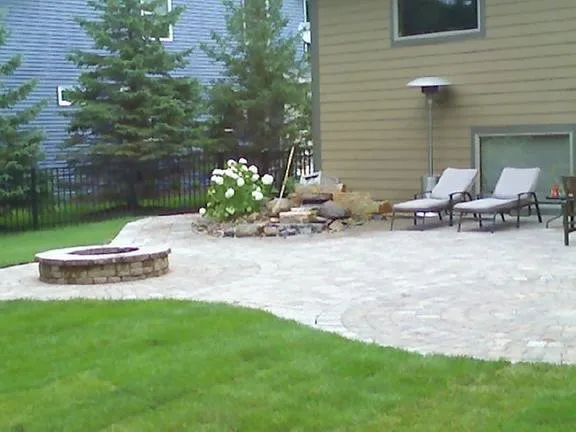 Local landscape installation in Loretto, MN - Bury's Lawn & Landscape