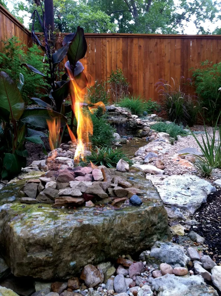 Reliable yard maintenance for homes in Leander, TX by Busby Landscapes