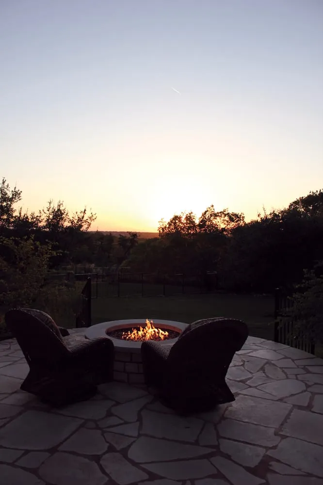 Expert yard cleanup service in Leander, TX by Busby Landscapes