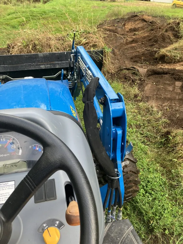 Professional residential landscaping in Monroe, WA by Busby tractor services