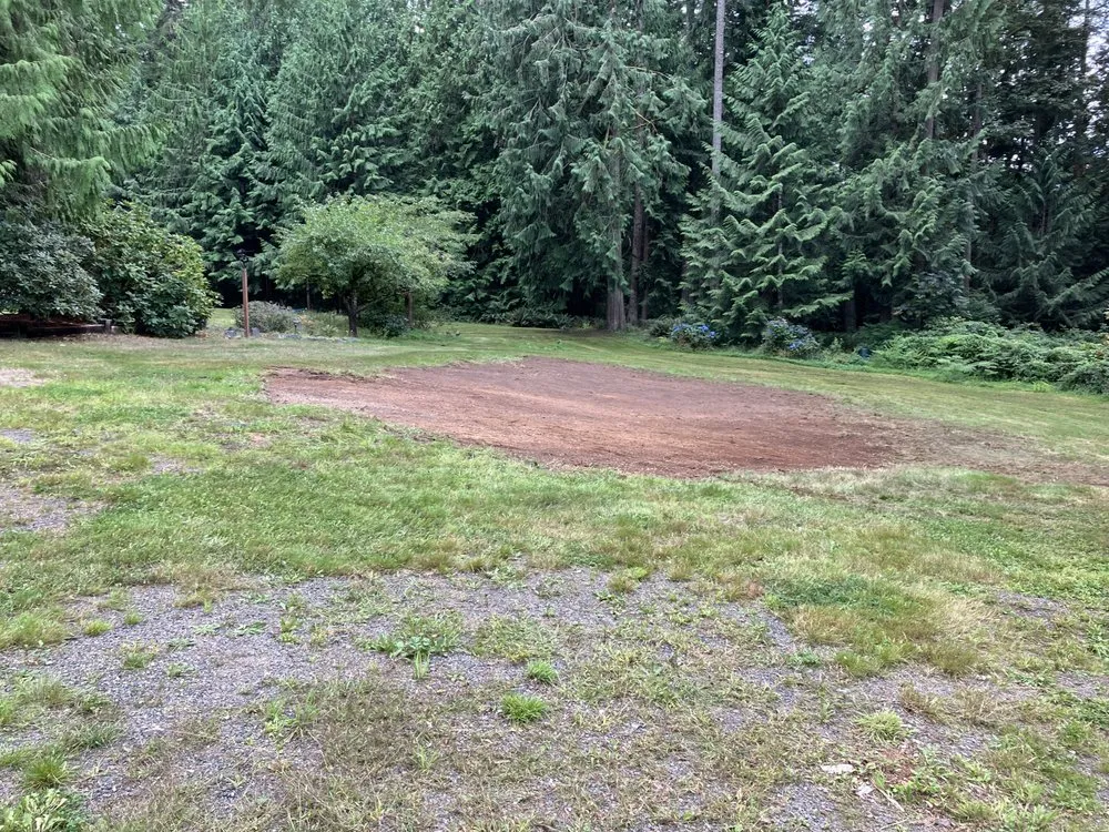 Custom outdoor landscaping in Monroe, WA - Busby tractor services