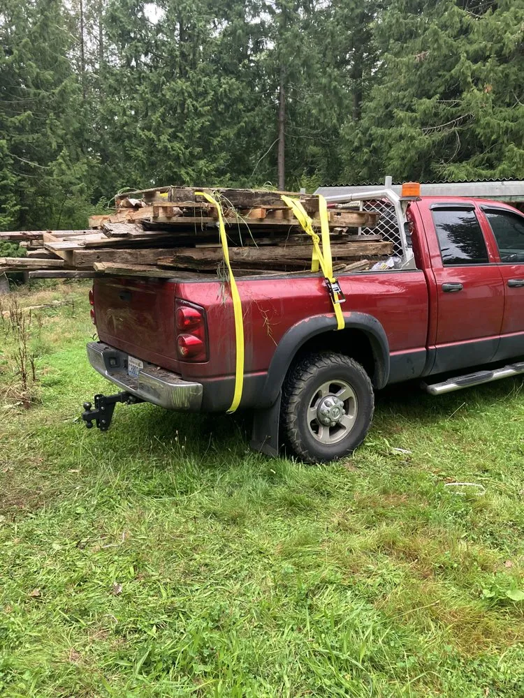 Custom outdoor landscaping in Monroe, WA by Busby tractor services