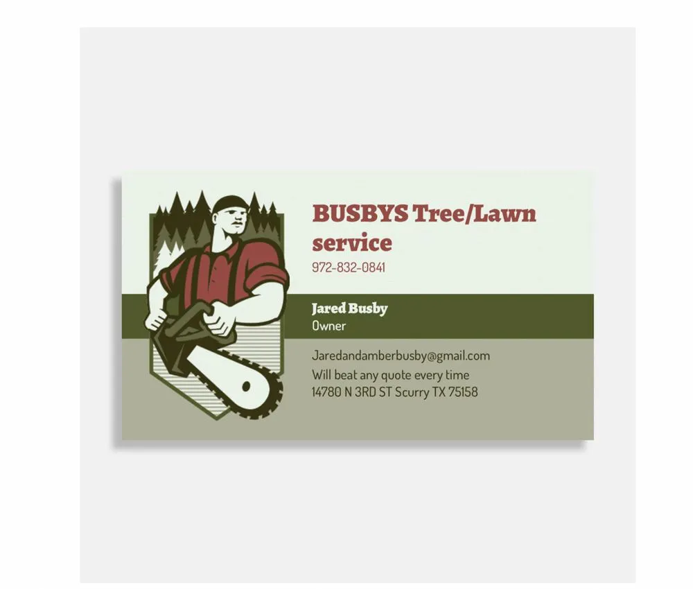 Custom landscape installation in Scurry, TX - BUSBYS Tree/Lawn Service