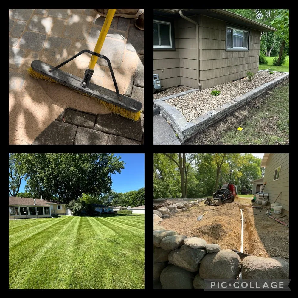 Expert yard maintenance in Mankato, MN by Busch Brothers Landscaping