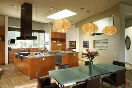 Professional residential landscaping with custom design in Malibu, CA by Busch Design Build