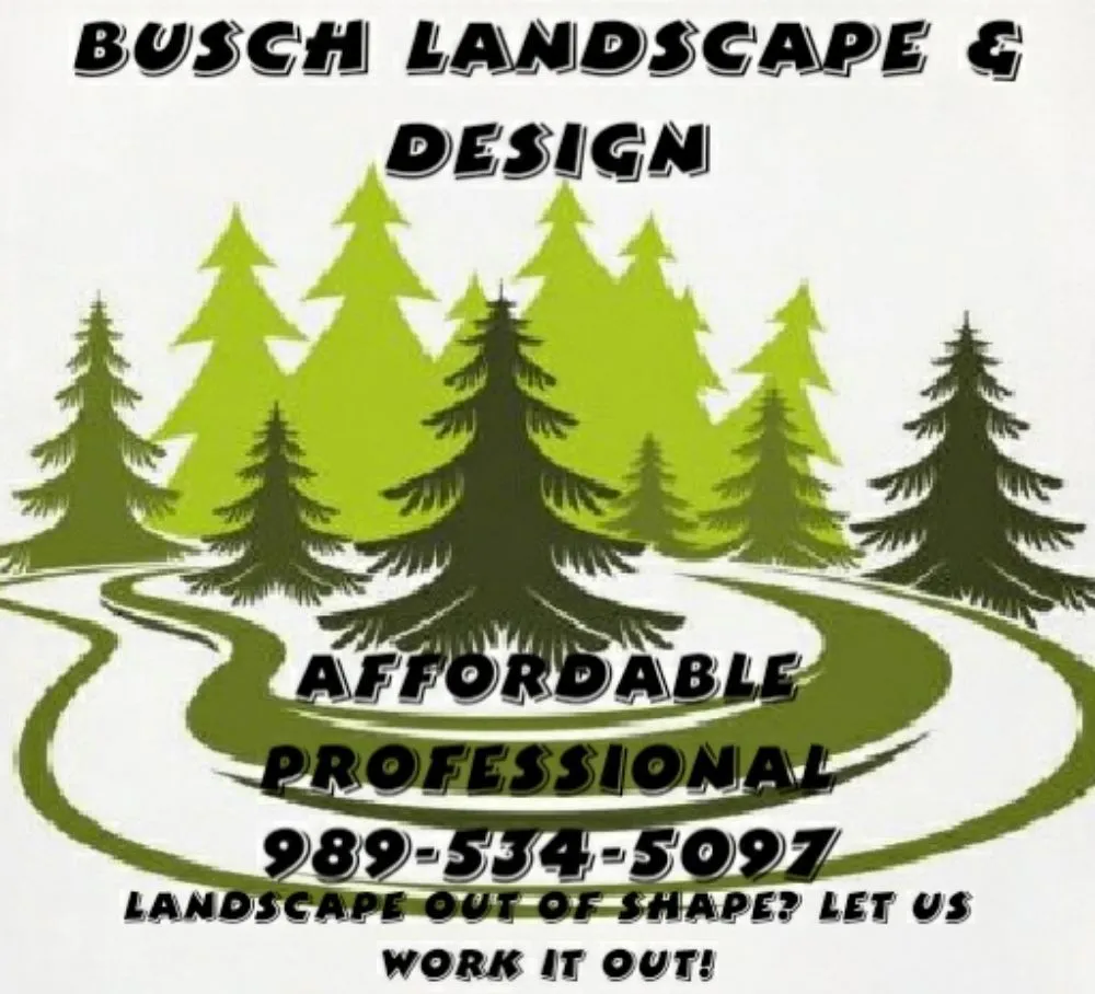 Custom landscape installation for homes in Saint Johns, MI by Busch Landscape & Design