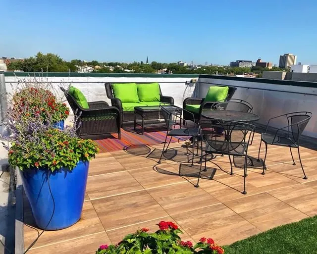 Expert garden landscaping in Evanston, IL - Busch Landscape inc