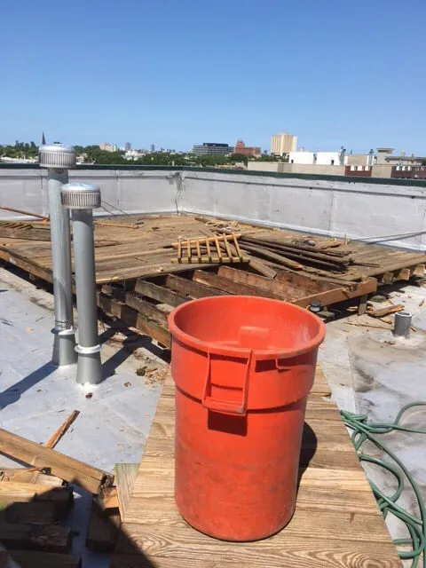 Professional landscape installation in Evanston, IL by Busch Landscape inc