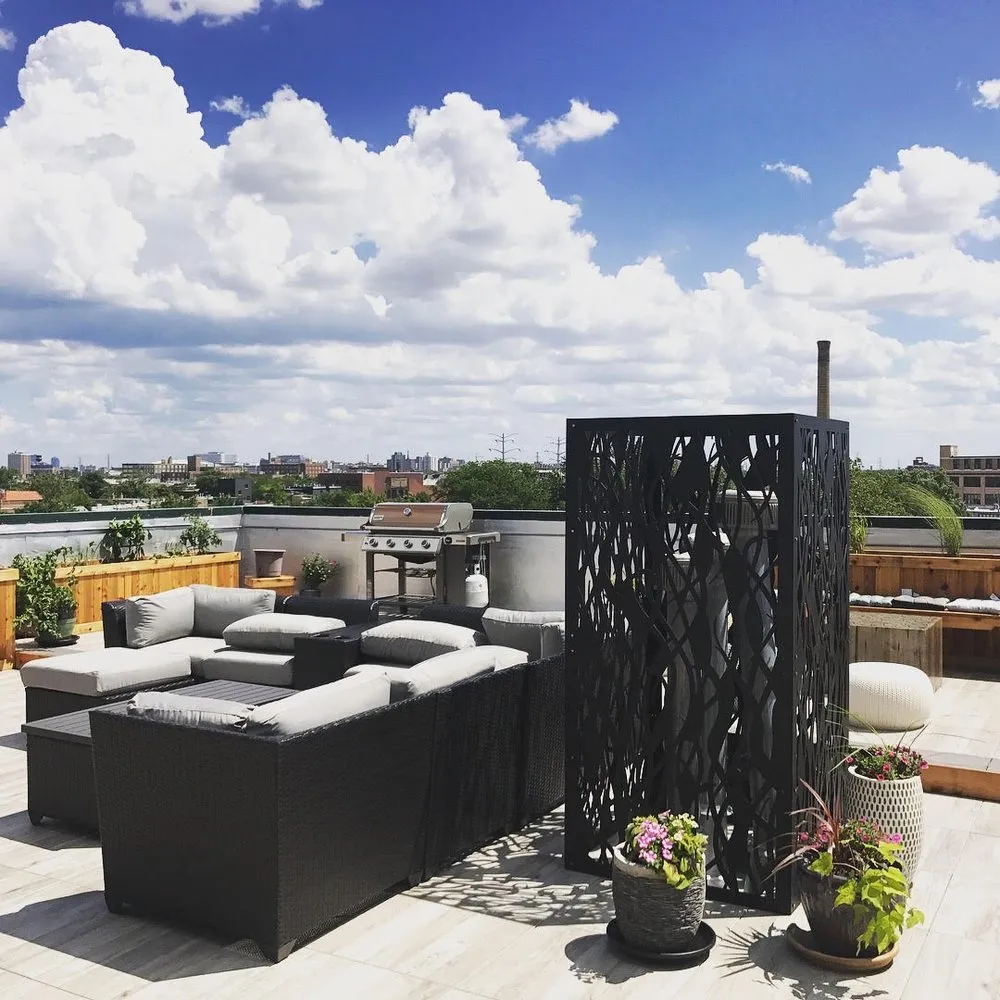 Affordable garden landscaping for outdoor upgrades in Evanston, IL by Busch Landscape inc