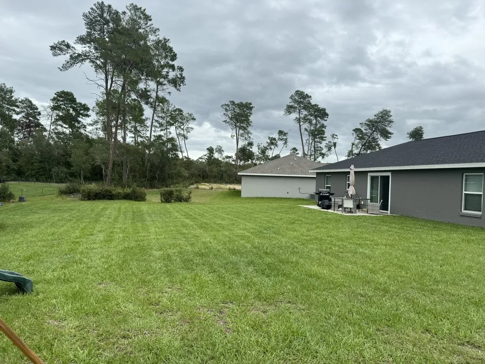 Affordable lawn care service with custom design in Ocala, FL by Busch Lawn Care