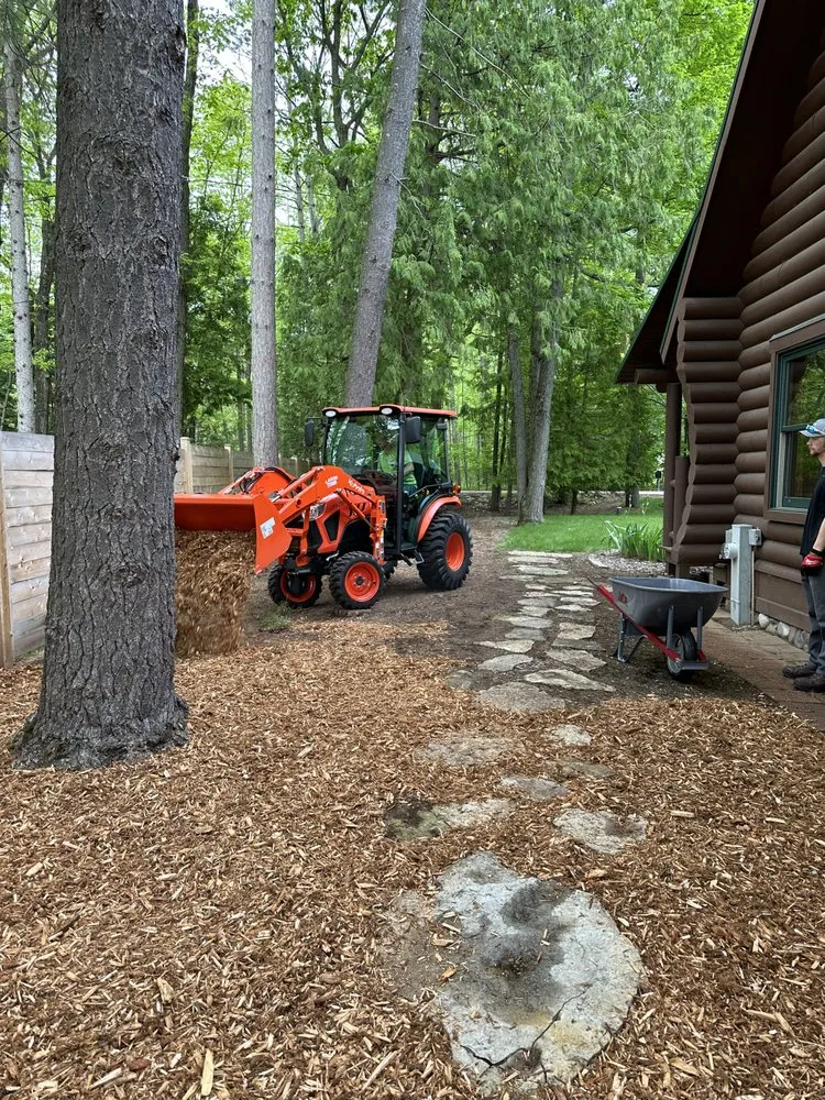 Expert outdoor landscaping experts serving Menominee, MI - Buscher Lawn and Landscape