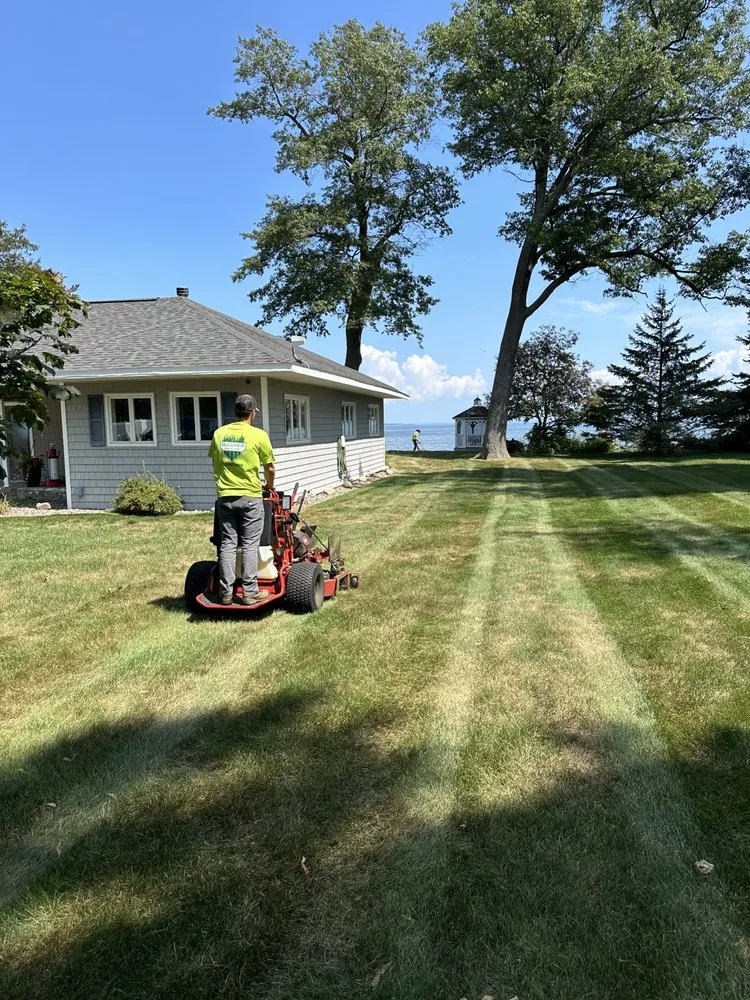 Top-rated landscape design in Menominee, MI - Buscher Lawn and Landscape