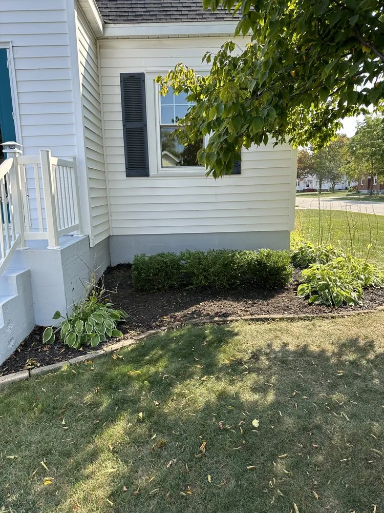Affordable landscape design in Menominee, MI - Buscher Lawn and Landscape