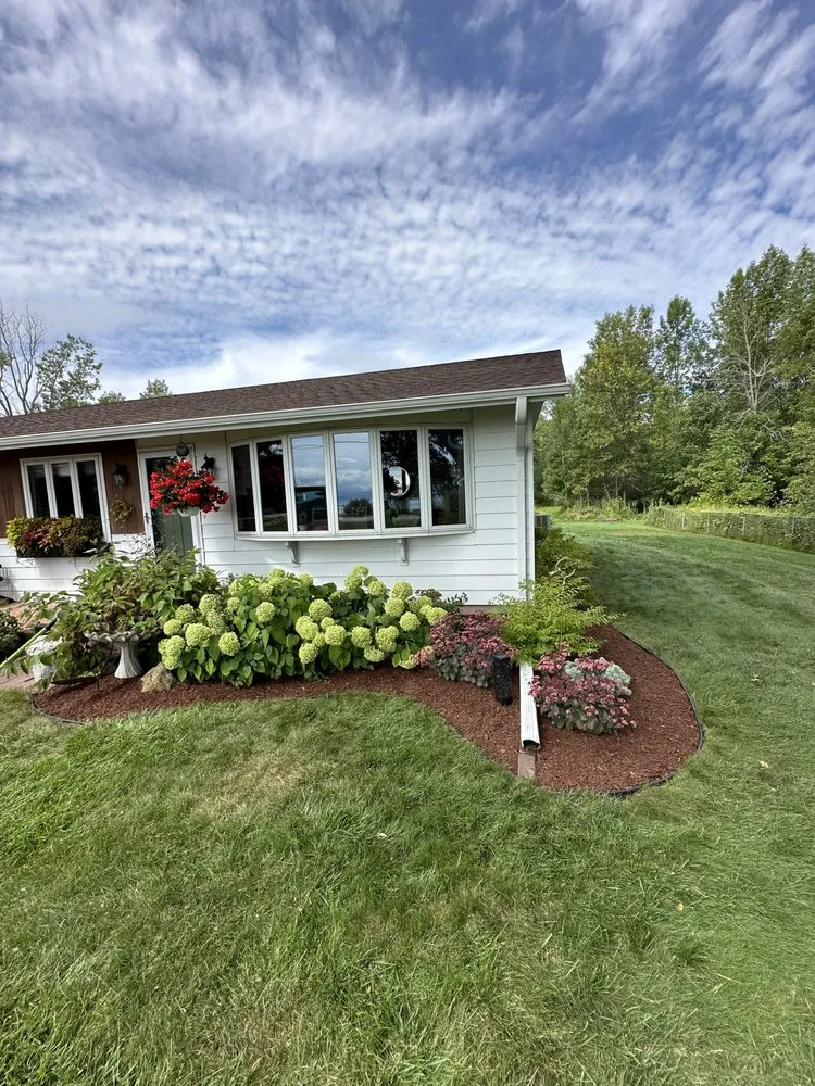 Affordable landscape design in Menominee, MI - Buscher Lawn and Landscape