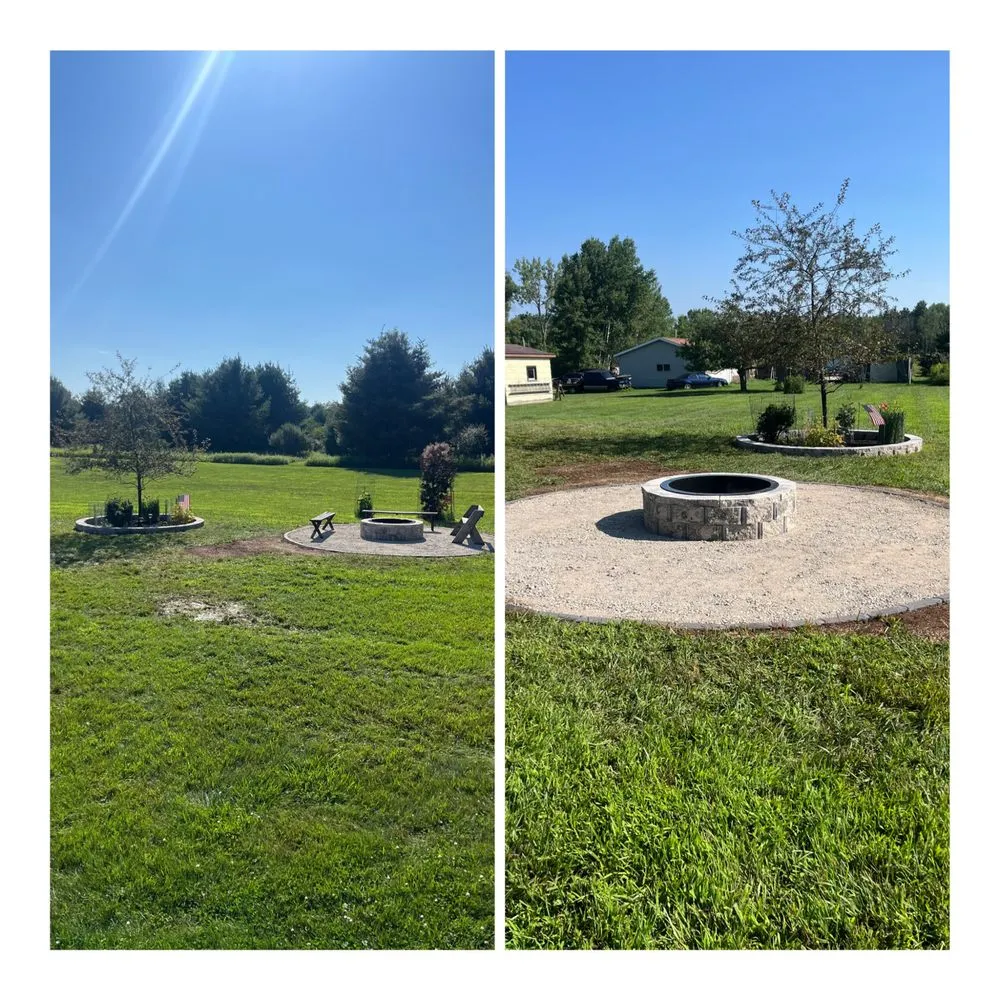 Professional lawn mowing service in Menominee, MI by Buscher Lawn and Landscape