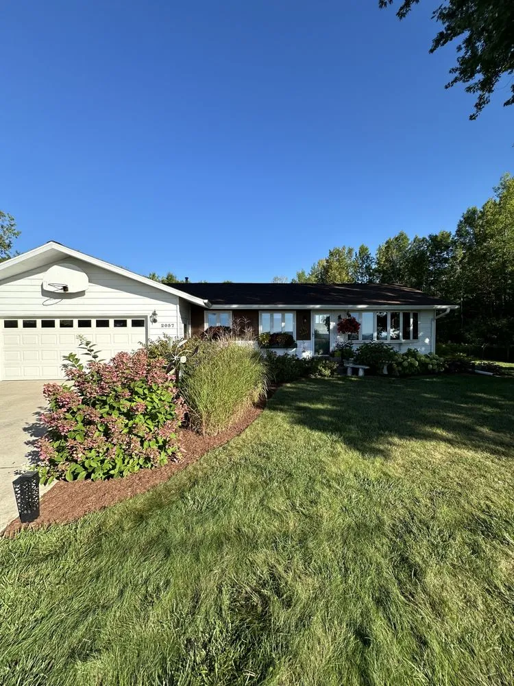 Trusted landscaping services with custom design across Menominee, MI - Buscher Lawn and Landscape