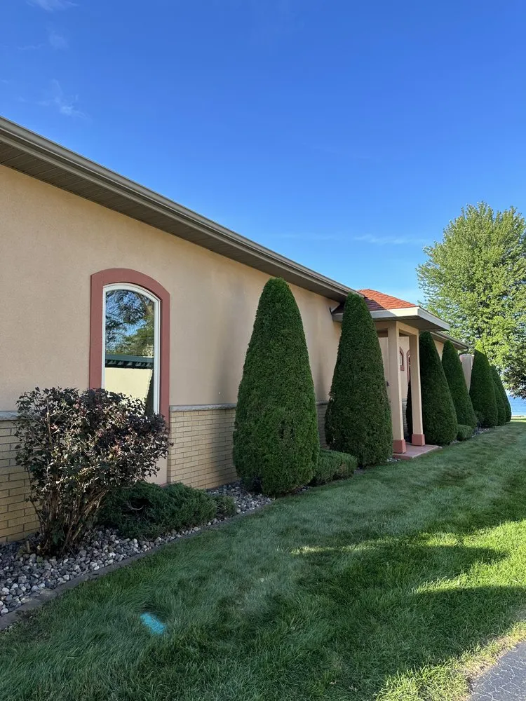 Custom landscape design in Menominee, MI - Buscher Lawn and Landscape