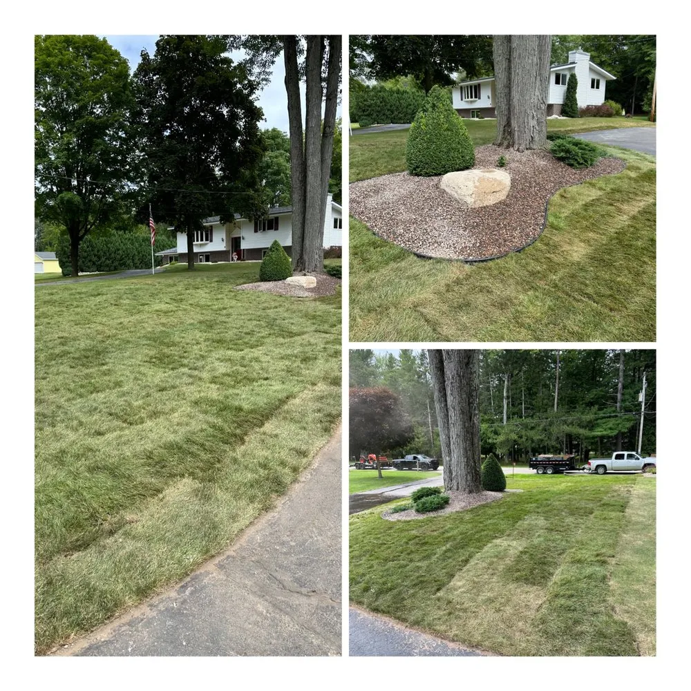 Trusted yard cleanup service in Menominee, MI - Buscher Lawn and Landscape