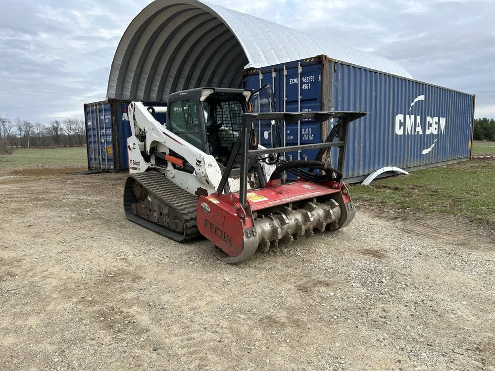 Custom yard maintenance experts serving Marshall, MI - Buschwaker Mulching
