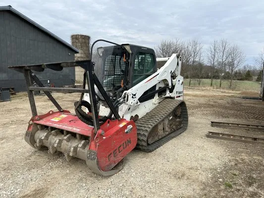 Buschwaker Mulching Logo