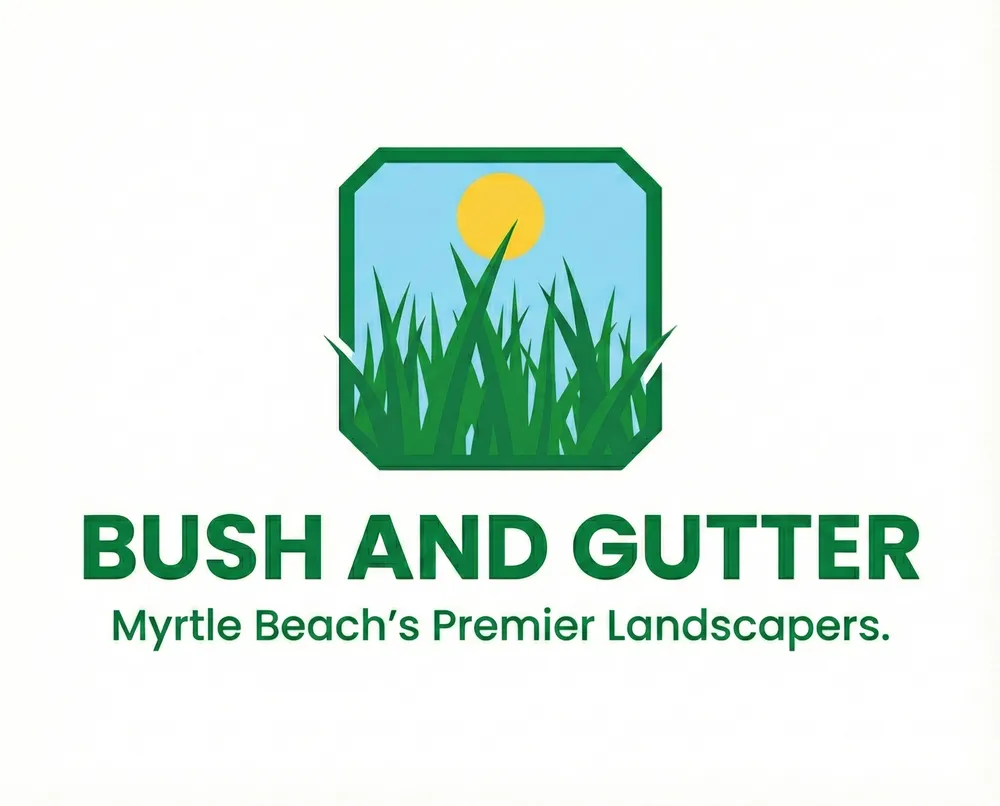 Top-rated landscape installation in Myrtle Beach, SC - Bush And gutter