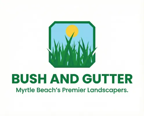 Bush And gutter Logo