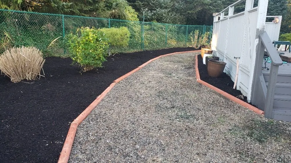 Affordable residential landscaping in Eugene, OR by Bush Doctor Lawn and Garden