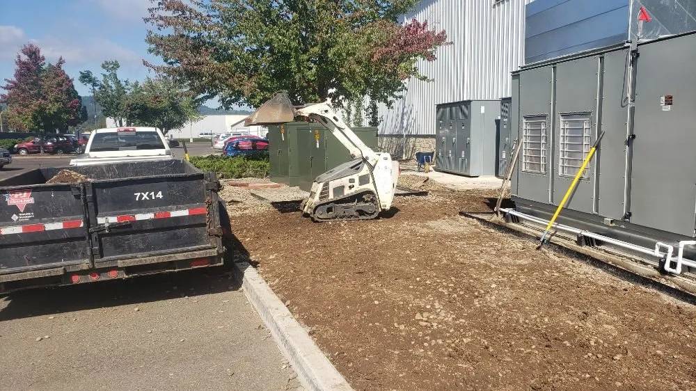 Professional landscape design with custom design in Eugene, OR by Bush Doctor Lawn and Garden