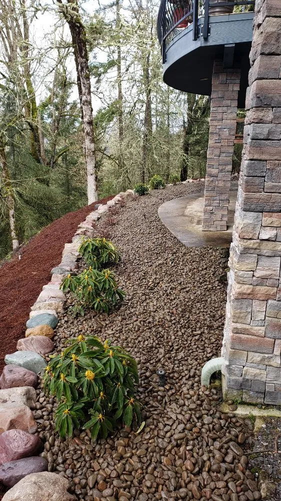 Top-rated landscape installation in Eugene, OR - Bush Doctor Lawn and Garden